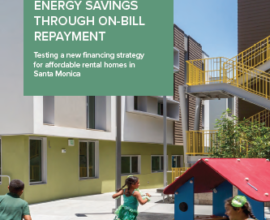 On Bill Repayment Report Cover