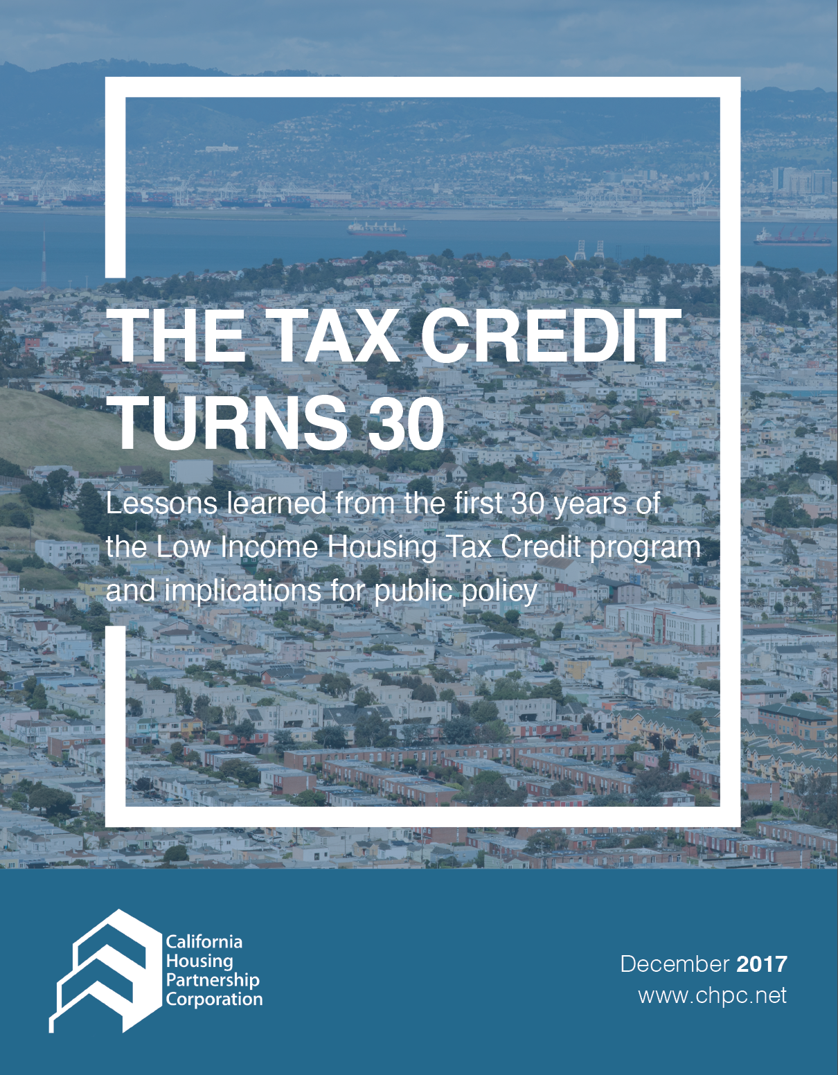 Tax Credit Turns 30 Report cover