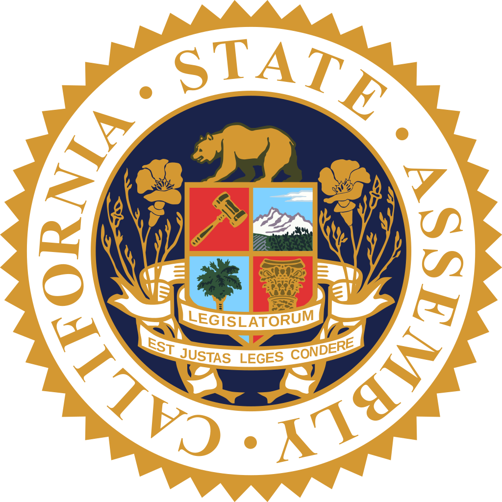 CA State Assembly seal
