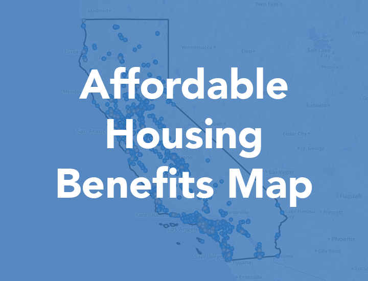 Affordable Housing Benefits Map Data Tool