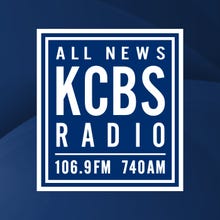 KCBS AM media logo