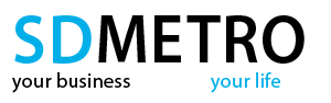 SD Metro Magazine logo