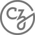 CZI logo BW