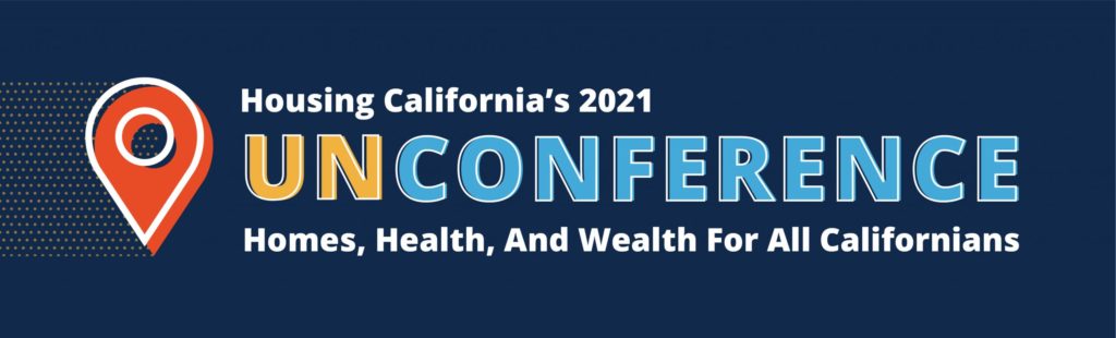 Housing California 2021 UnConference logo