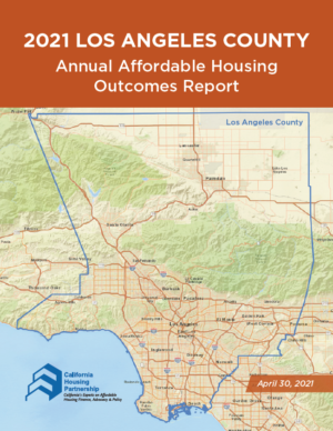 LA Outcomes Report 2021 cover
