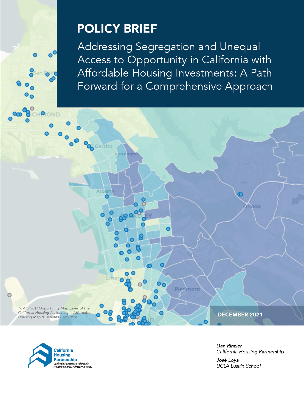CHPC 2021 Policy Brief_AFFH Addressing Segregation and Unequal Opp Access-cover