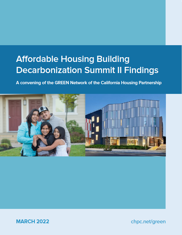 AffordableHousingDecarbSummitII_Report2022_cover