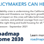 CA Housing Needs 2022 CHPC-5 Policymakers Newsom Roadmap