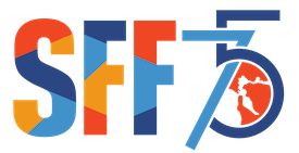 SF Foundation 75th multicolor logo