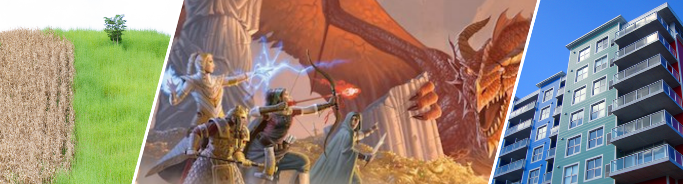 Tackling the Two-Headed Beast: ﻿What Dungeons and Dragons Taught Me about the Housing and Climate Crises Banner